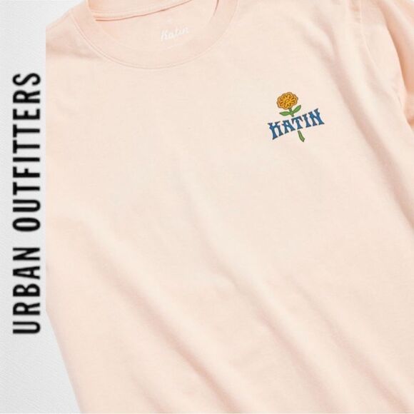 NEW Katin UO Urban Outfitters Serene Shirt T-Shirt Tee XL - Picture 3 of 3